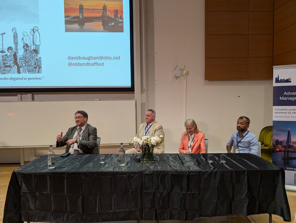 Sally El-Ghazali (@sally_ghazali) on Twitter photo Another EXCELLENT session at #GAMC2025 discussing mastering awake tracheal intubations
Fantastic panel <a href="/ProfEllenO/">Ellen O’Sullivan @ProEllenO.bsky.social</a> <a href="/oldandbaffled/">David Vaughan</a> <a href="/altgm/">alistair mcnarry</a> <a href="/dr_imranahmad/">Imran Ahmad</a> and Dr Bhav Patel Another EXCELLENT session at #GAMC2025 discussing mastering awake tracheal intubations
Fantastic panel <a href="/ProfEllenO/">Ellen O’Sullivan @ProEllenO.bsky.social</a> <a href="/oldandbaffled/">David Vaughan</a> <a href="/altgm/">alistair mcnarry</a> <a href="/dr_imranahmad/">Imran Ahmad</a> and Dr Bhav Patel