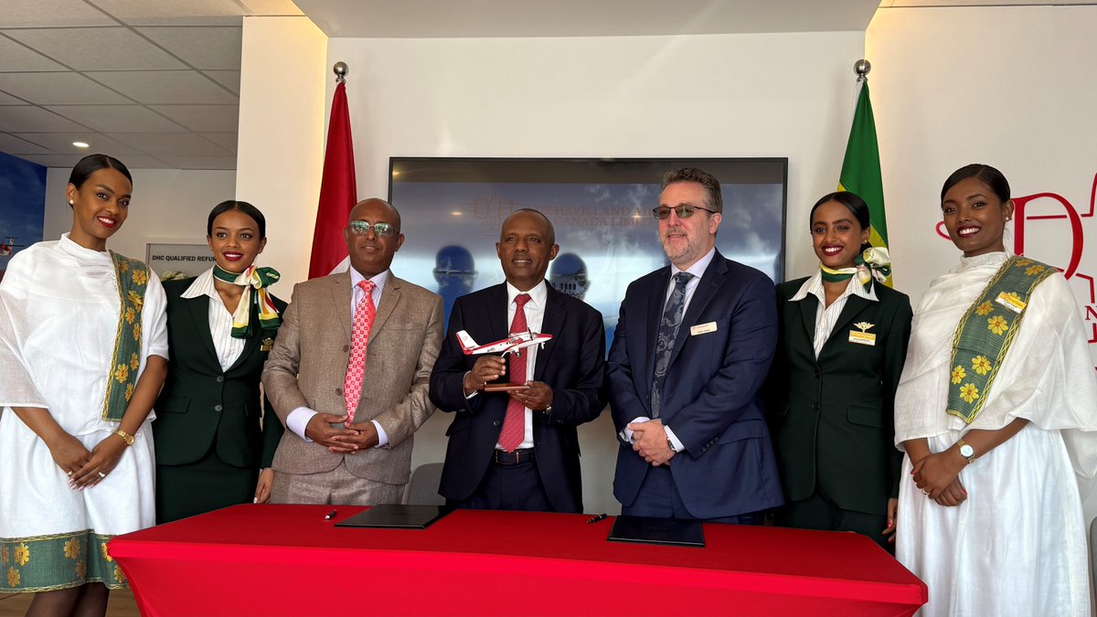 Ethiopian Airlines is set to enhance its operational capabilities with the acquisition of two Twin Otter Classic 300-G aircraft from De Havilland Canada. This investment underscores our dedication to improving domestic and regional connectivity. 
Read more at: