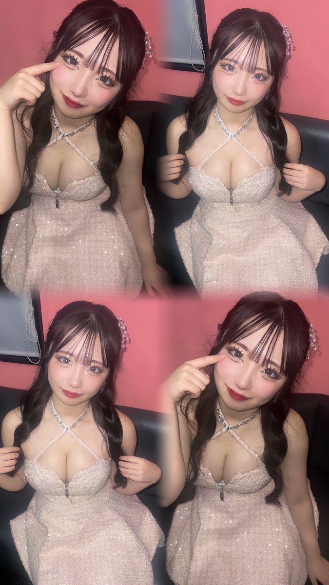 キャバドレスᐡɞ̴̶̷  ̫ ᴗ̤ᐡ ｰ ♡
#コンカフェ #岡山コンカフェ #コンカフェ嬢 #キャバドレス