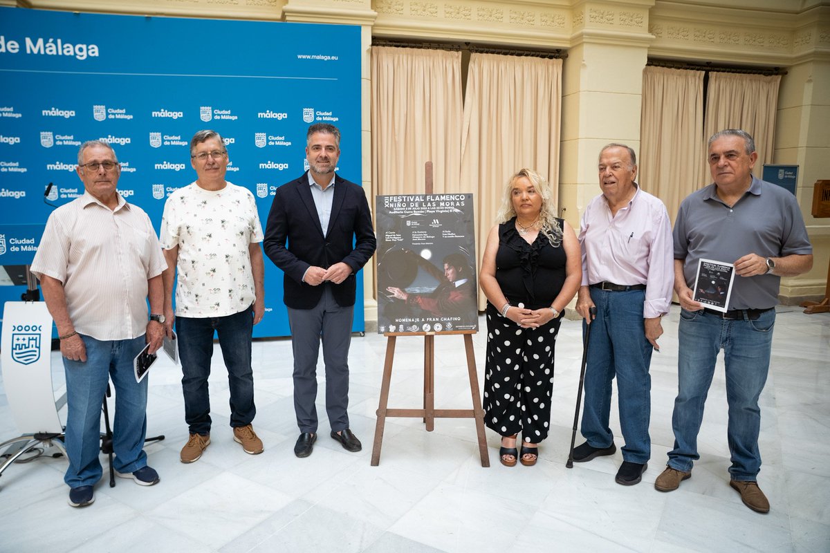 El auditorio Curro Román en el distrito #Este acoge la XXII edición del Festival Flamenco 'Niño de las Moras'. El evento cultural tendrá lugar el sábado, 5 de julio a las 22:00 horas, con entrada gratuita.