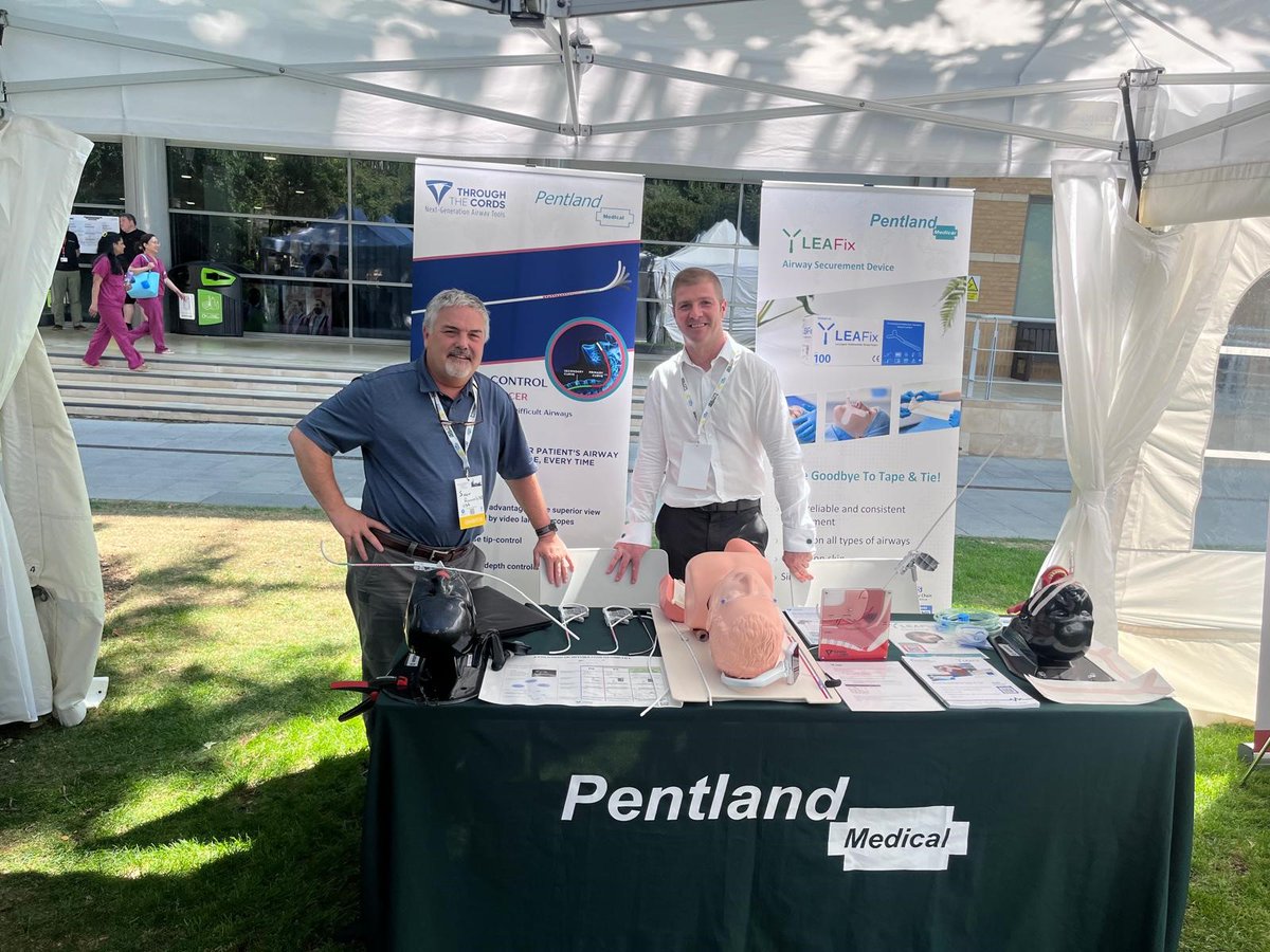 Pentland Medical tweet media