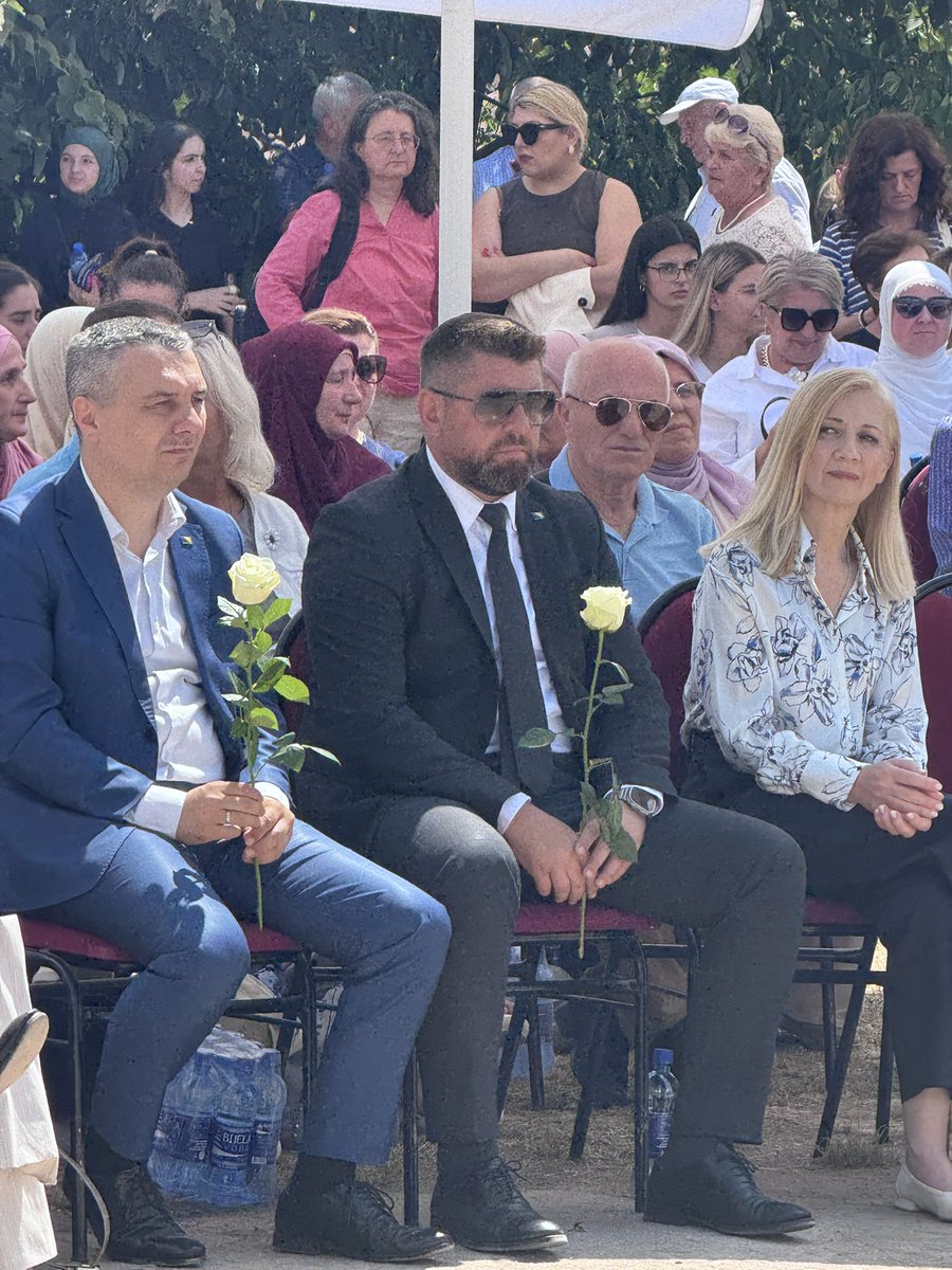 Camil_Durakovic's tweet image. Danas smo u Foči obilježili Međunarodni dan borbe protiv seksualnog nasilja u ratu.