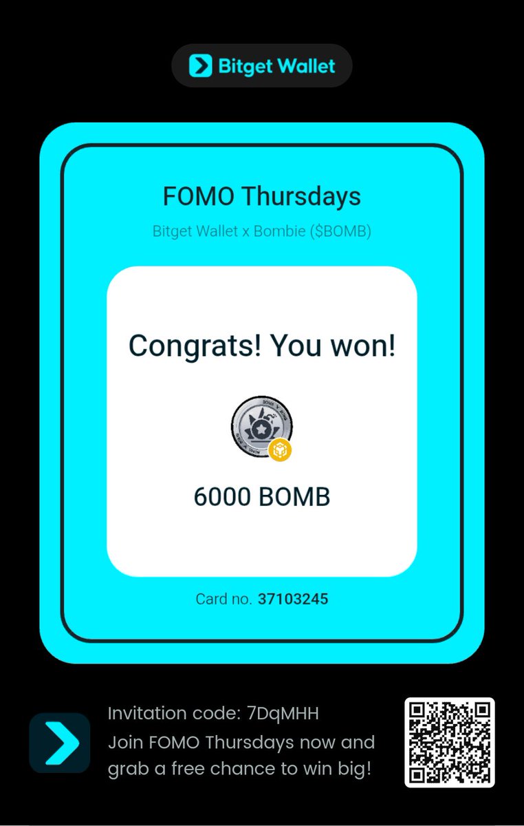 Join FOMO Thursdays now and  grab a free chance to win big!
newshare.bwb.global/en/fomoThursda…
