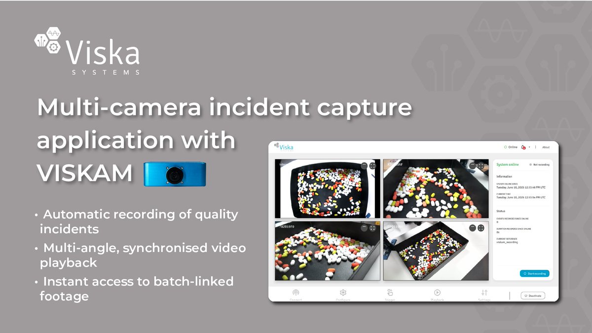 Viska Systems tweet media