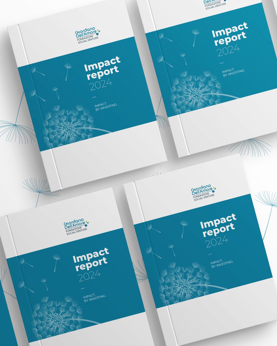 🔵 Rivivi il 2024 della Fondazione Social Venture Giordano Dell'Amore attraverso le pagine dell'#ImpactReport. 
Consulta il Report e scopri i risultati della nostra attività integrata di #CapacityBuilding, #Investimento e #Advisory.
▶️ t.ly/ImpactReport20…