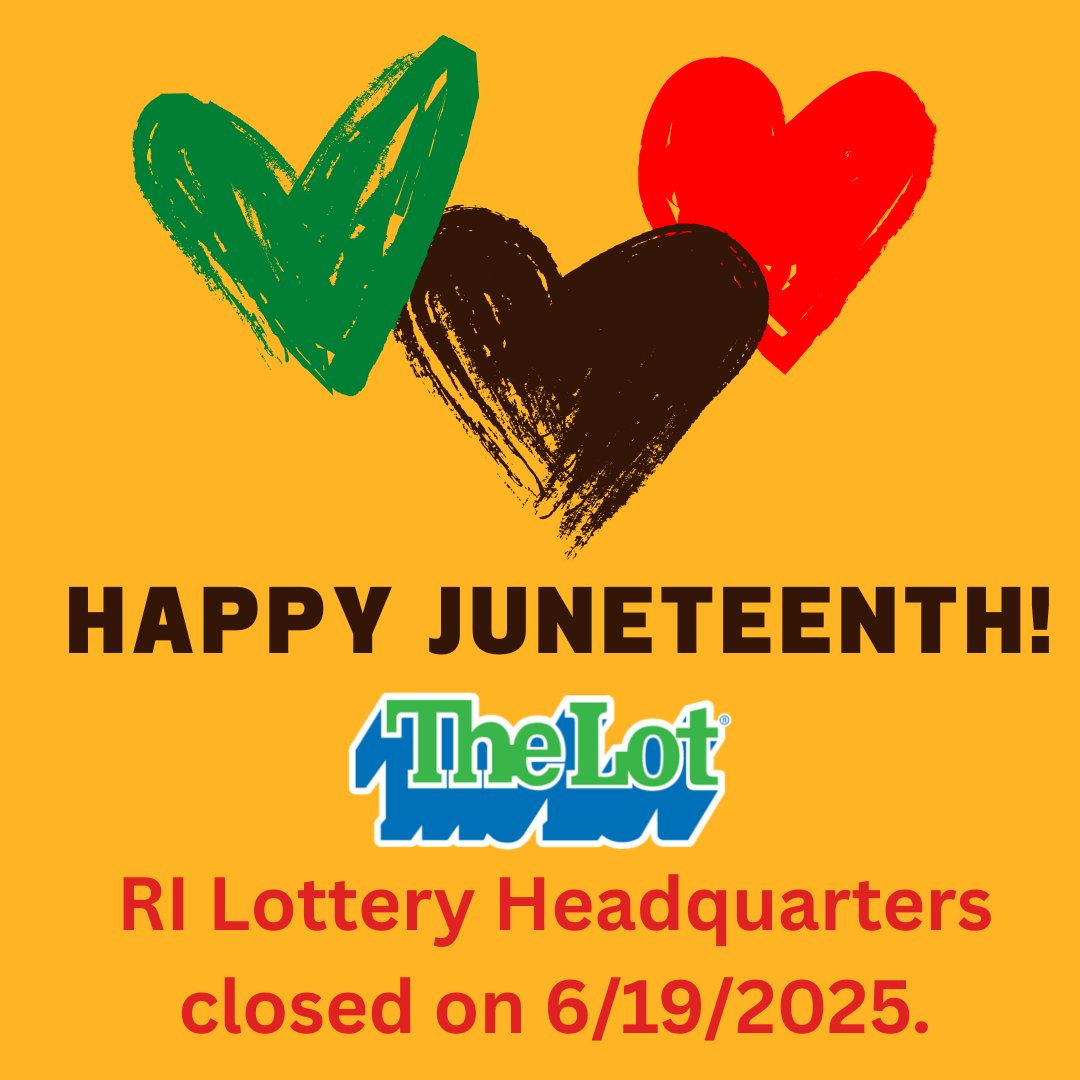 Rhode Island Lottery (@rilottery) on Twitter photo 
