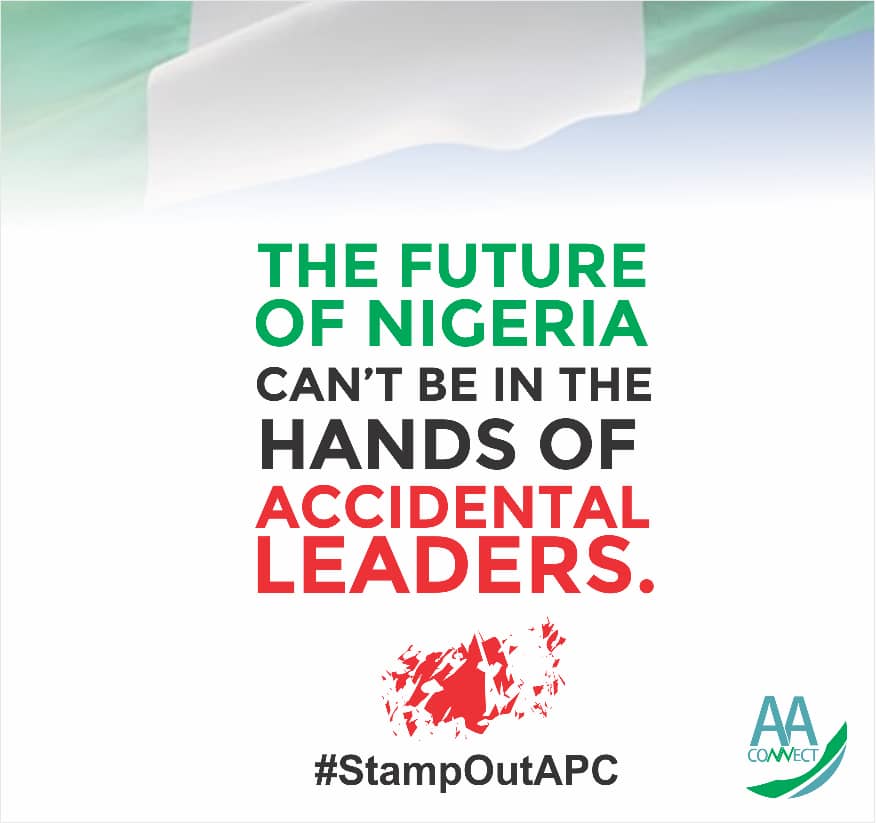 AA Connect North (@aaconnetnorth) on Twitter photo We are at a point where we must allow the best of us to lead the rest of us.
Join the movement for a better Nigeria.
Join <a href="/atiku/">Atiku Abubakar</a> Abubakar
#aaconnect We are at a point where we must allow the best of us to lead the rest of us.
Join the movement for a better Nigeria.
Join <a href="/atiku/">Atiku Abubakar</a> Abubakar
#aaconnect