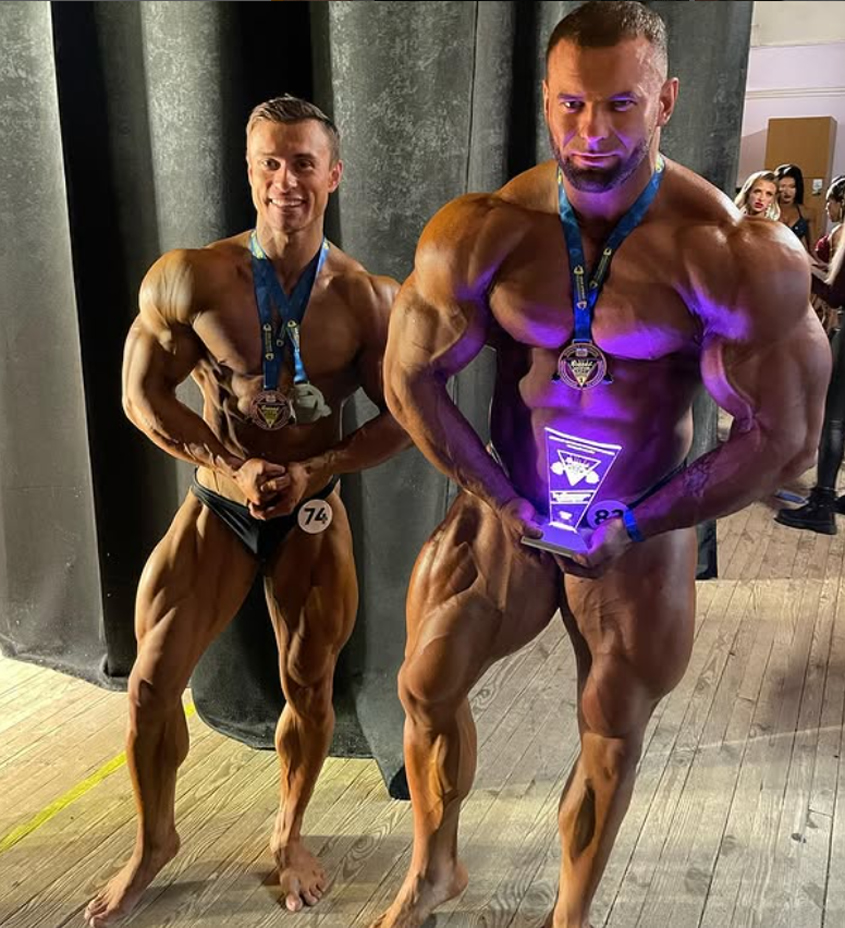 Awesome! Anton Ovdin &amp; Mikhail Sazonov.