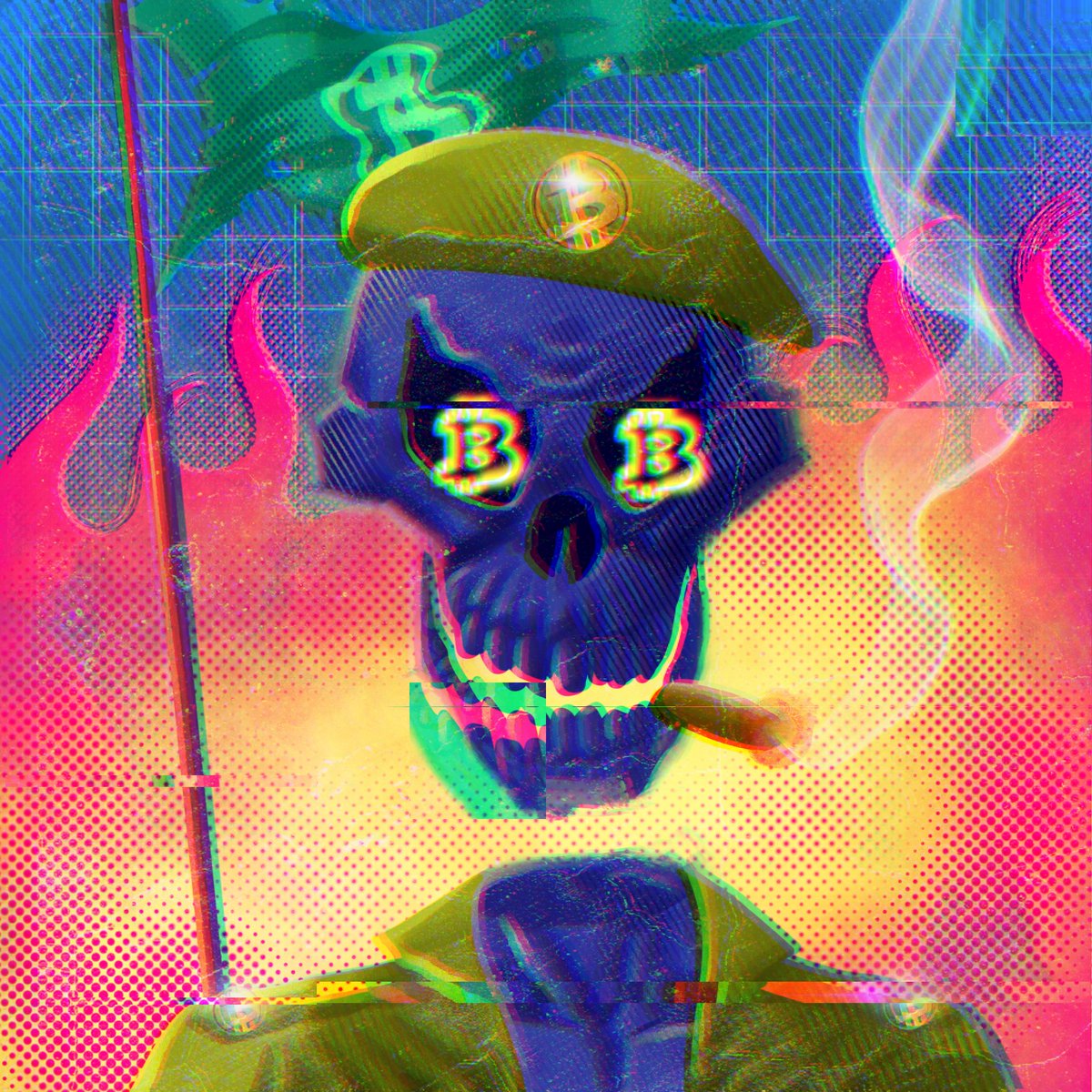GUARD MORNING ORDINALS 🟧🚬
Looking for a Degen collection for Ordinals Reserve? 

Guardians of Ordinals - Genesis collection ❤️‍🔥⚔️💀

🔸All Vol - 1.7059 BTC
🔸Owners - 357
🔸Listed - 160
🔸Total Supply - 666

link below