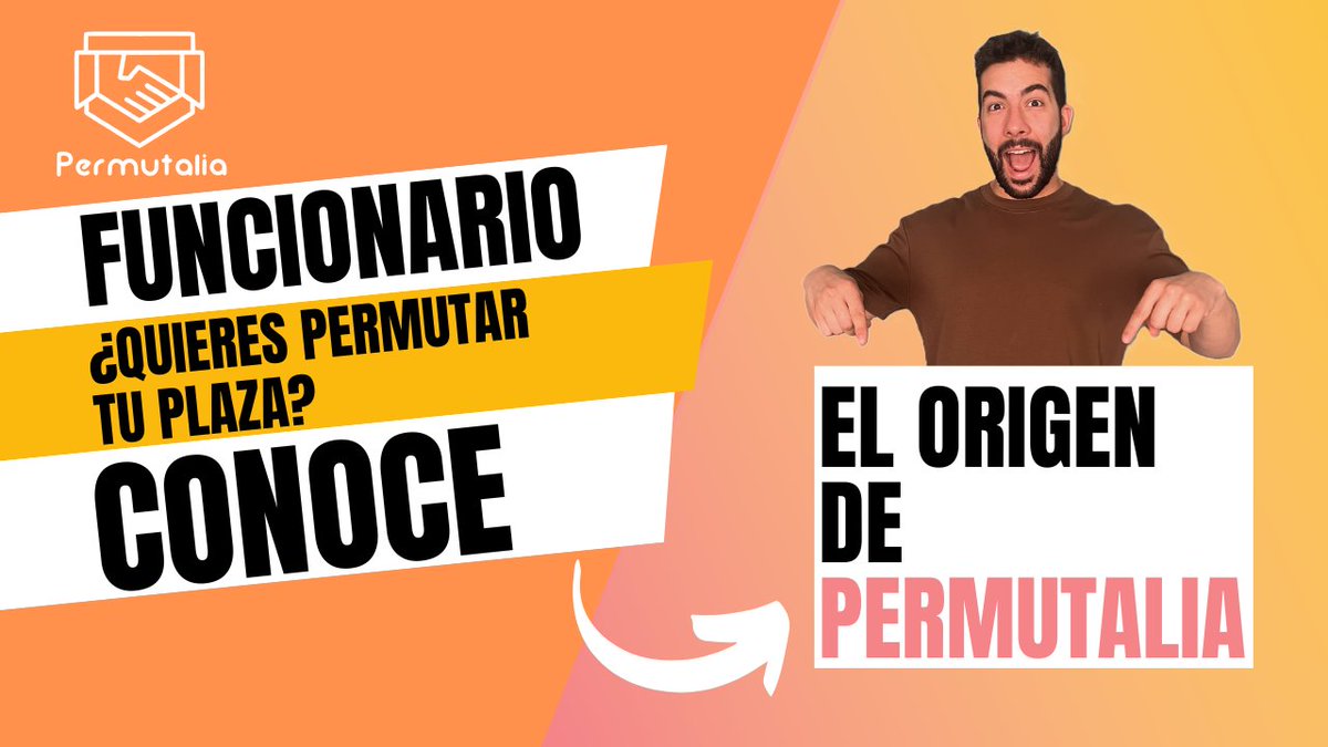 🚀 ¡Ya está aquí el primer episodio del podcast de Permutalia! 

¿Eres funcionario y te has sentido atrapado en tu puesto? Este episodio es para ti.

🎧 Escúchalo ahora y comparte tu experiencia.

open.spotify.com/episode/56KO9K… 

#Permutalia #Podcast #Funcionarios