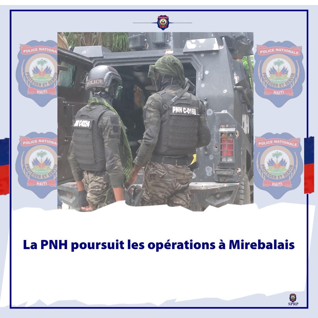 Le mardi 17 juin 2025, une opération a été menée par l’Unité Temporaire Anti-Gang (UTAG) et le Groupe d’Intervention de la PNH (GIPNH/SWAT) au niveau de carrefour-Péligre, en vue de traquer les malfrats. Cet axe stratégique relie la ville de Mirebalais à Lascahobas
