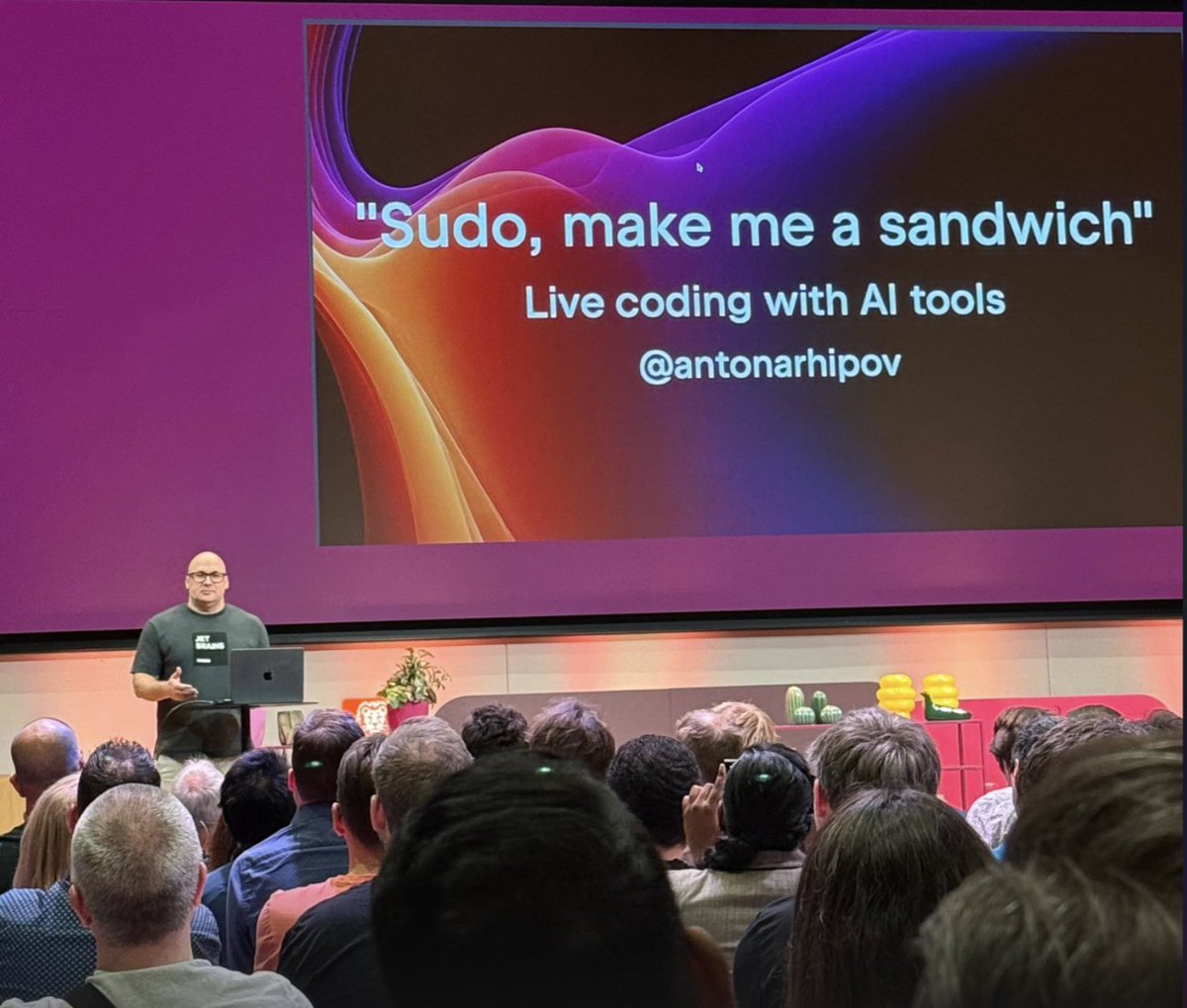 Speaking at the ING Kotlin Summit in Amsterdam, not about Kotlin, but with examples in Kotlin, of course :)