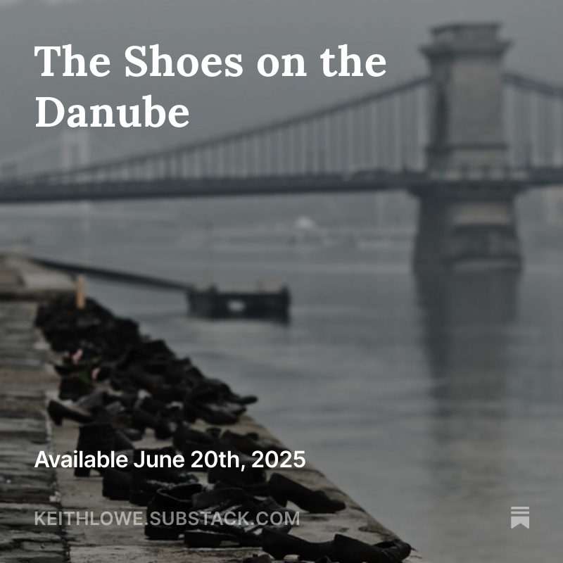 The Shoes on the Danube is one of the most important and poignant memorials in Europe. But it obscures a larger, much more complicated story. See my latest article on Substack (and subscribe to get weekly articles!):
open.substack.com/pub/keithlowe/…