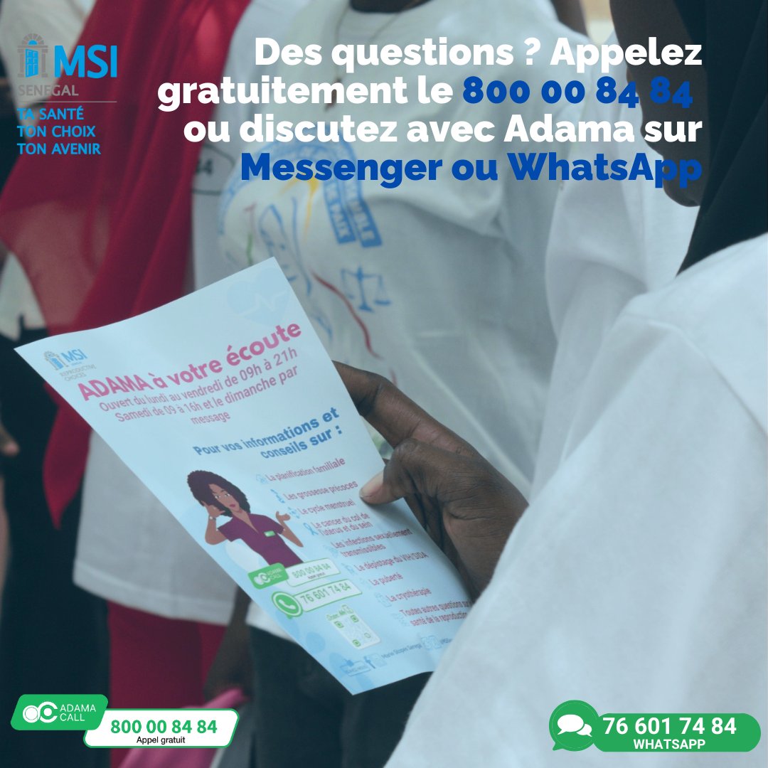 Marie Stopes Sénégal tweet media