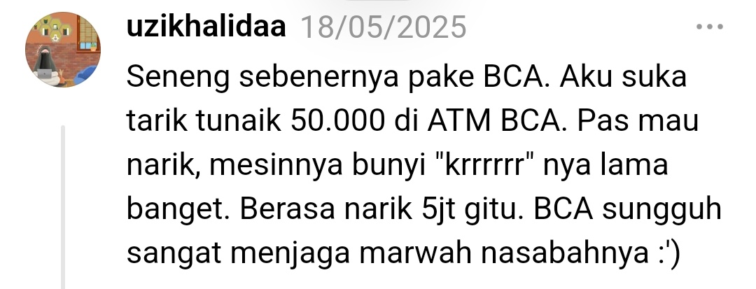 angkasakgna's tweet image. pengalaman lain di atm
