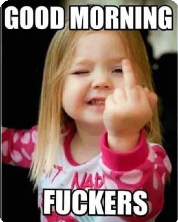 Good morning!