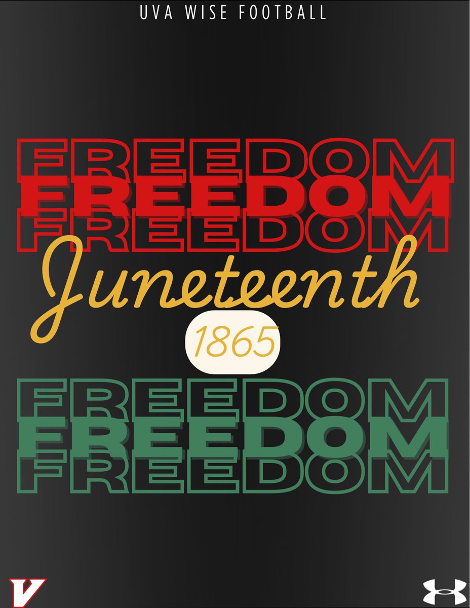 On and off the field, we stand for freedom and equality. Today we honor Juneteenth — a celebration of progress and a call for continued change. #PEWAV #HTR #FFF