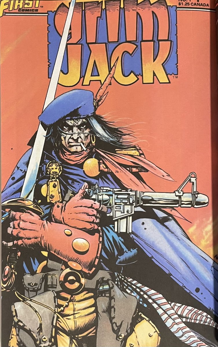 Tim Truman Grimjack cover, without trade dress.

This cover slaps hard