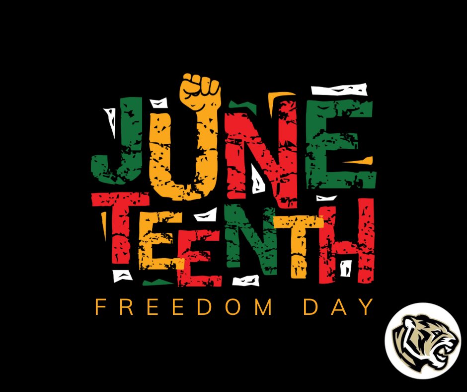 Happy Juneteenth! Celebrating freedom and resilience
