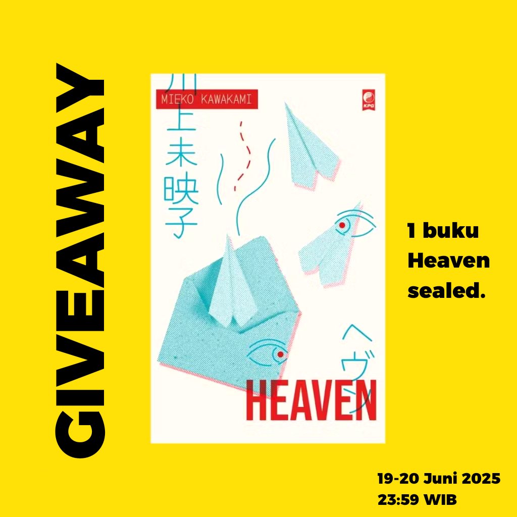 📚 GIVEAWAY BUKU 📚

S&amp;K:
1. Rt dan like postingan ini
2. Berikan doa/kata-kata buat ak yg lagi ultah eak
3. Kalau mw mutualan, gaskeunnn

(TIDAK DIPUNGUT BIAYA SAMA SEKALI!)

Periode: 19-20 Juni 2025, batas waktu pukul 23:59 WIB.