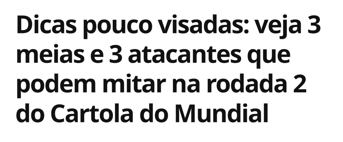 Ao todo, 28 times terão jogos válidos nesta segunda rodada, e o mercado fecha às 12h59 (horário de Brasília) - glo.bo/4lcorY3