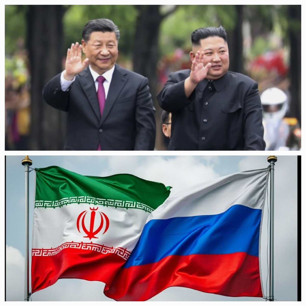 Afghanistan and Pakistan have officially announced that they will participate if the United States enters the Israeli war directly.
This means that they have made their position known.
What action can Russia, China and North Korea take?