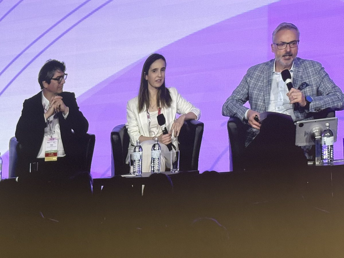 A great practical presentation on Mirvetuximab in patients with platinum resistant ovarian cancers by my dear colleague🌟 <a href="/AinhoaMada/">Ainhoa Madariaga</a> <a href="/myESMO/">ESMO - Eur. Oncology</a>