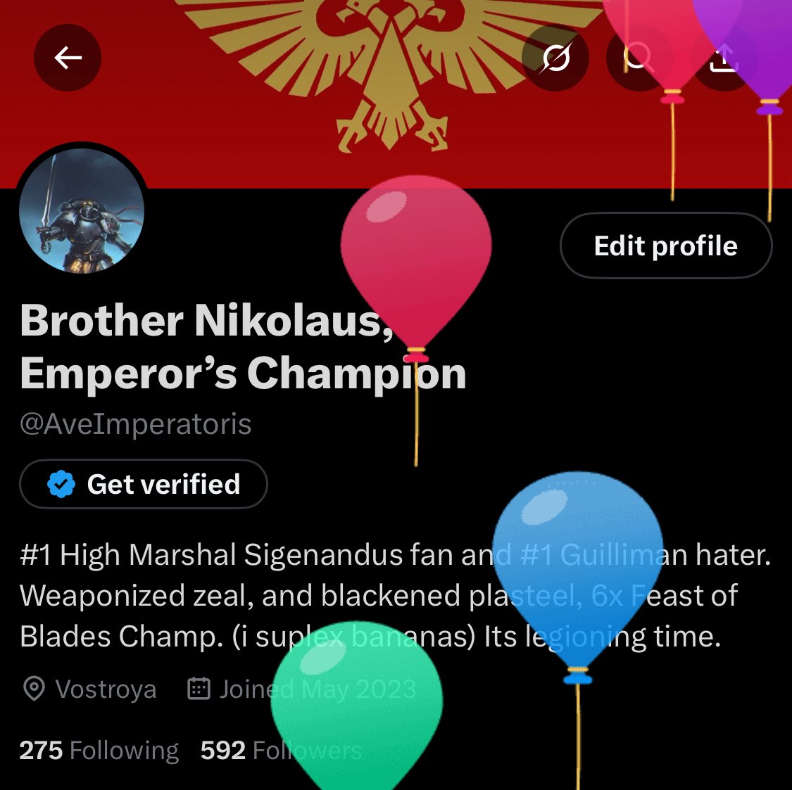 Today is my birthday and you know what? Lemme see them 40k minis! Or art, since i know alot of you are artists too. Something! Show me something 40k related and il be a happy swordsman