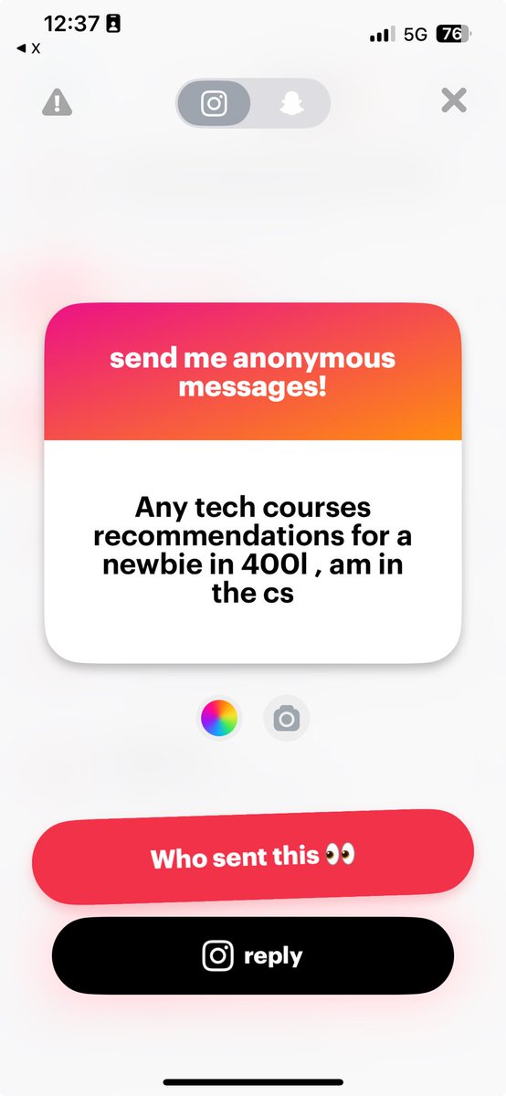 Recommend tech for courses for him .