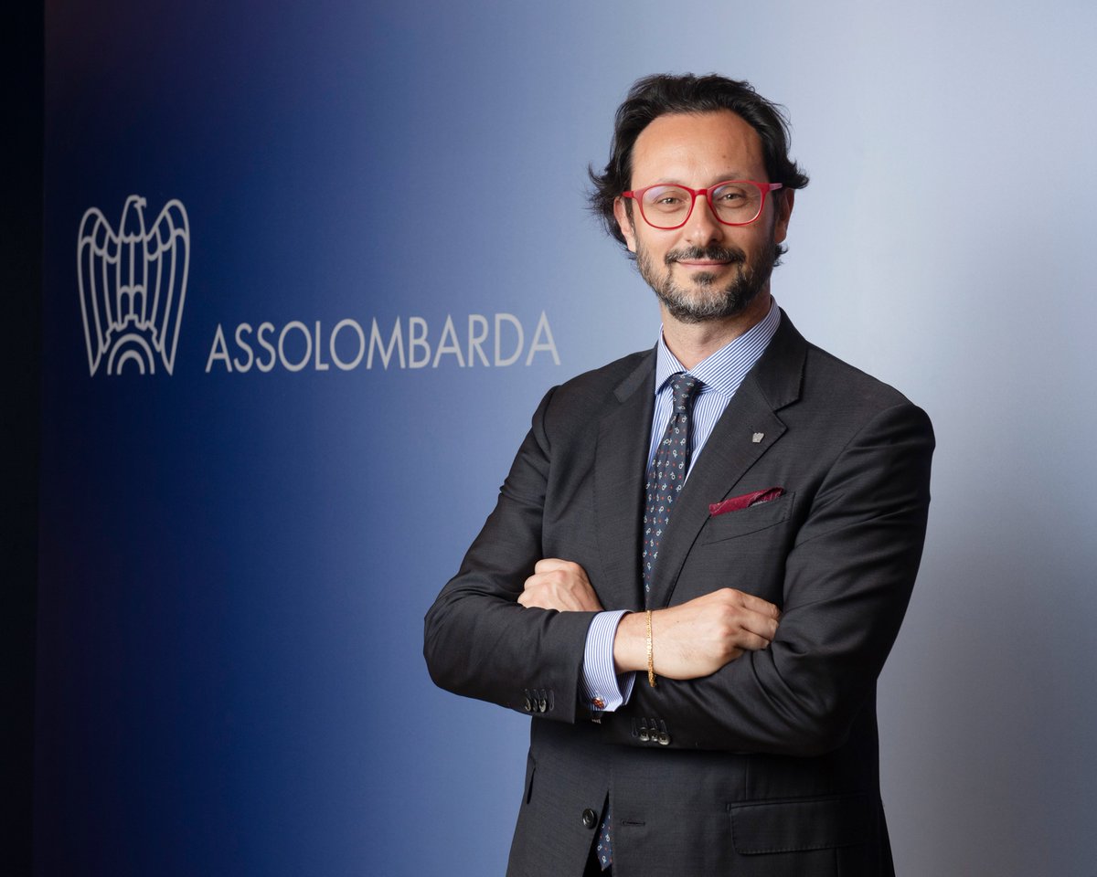 Assolombarda (@assolombarda) on Twitter photo L'Assemblea Privata di #Assolombarda ha eletto <a href="/Alvise_Biffi/">Alvise Biffi</a> come Presidente per il quadriennio 2025-2029. Contestualmente sono stati eletti i Vicepresidenti che comporranno il Consiglio di Presidenza.
Leggi il comunicato stampa ➡️ bit.ly/43QHxNG L'Assemblea Privata di #Assolombarda ha eletto <a href="/Alvise_Biffi/">Alvise Biffi</a> come Presidente per il quadriennio 2025-2029. Contestualmente sono stati eletti i Vicepresidenti che comporranno il Consiglio di Presidenza.
Leggi il comunicato stampa ➡️ bit.ly/43QHxNG