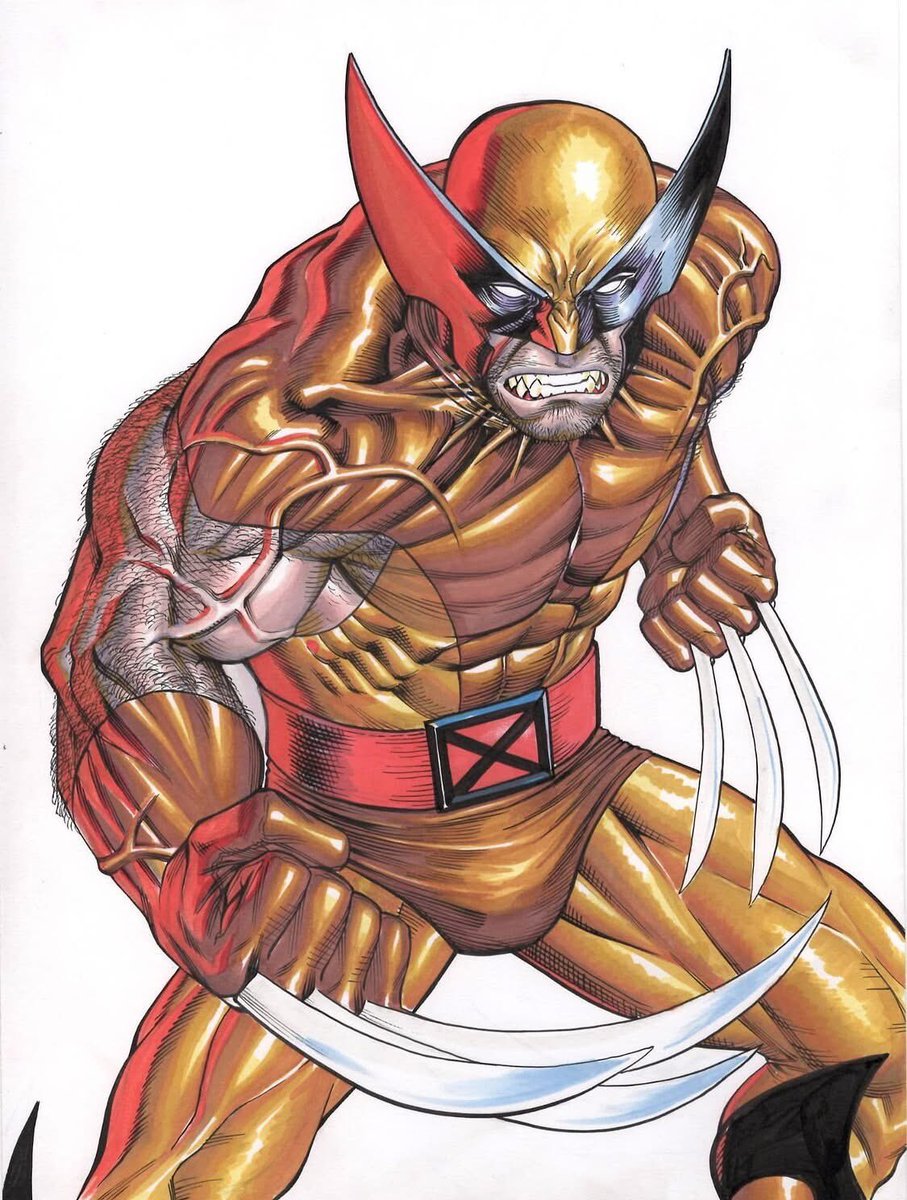Look sharp! #Wolverine By Mike S. Miller