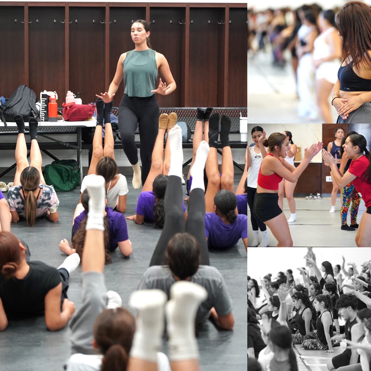 Another day of the SISD Breaking Ground Dance Convention was chock-full of incredible workshops! The afternoon concluded with a masterclass from GiaNina! Thursday, the final day of the convention, is sure to bring more knowledge and experience for our young dancers! #TeamSISD