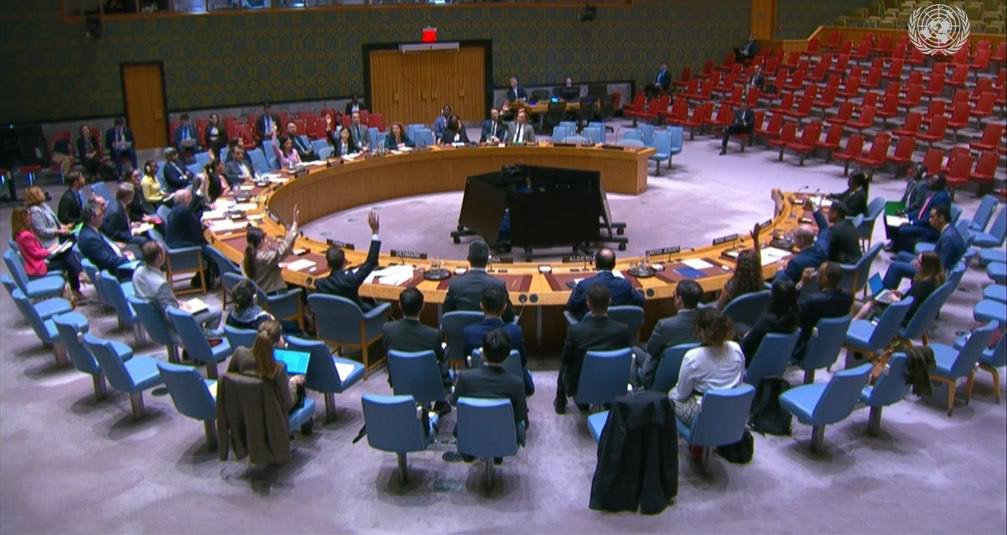 💬 #Захарова: В развитие итогов российско-украинских переговоров в Стамбуле в #CБООН по инициативе России был внесён проект заявления по детям.

Западные члены Совета приняли решение фактически заблокировать документ.

Налицо — очередное свидетельство «двойных стандартов».