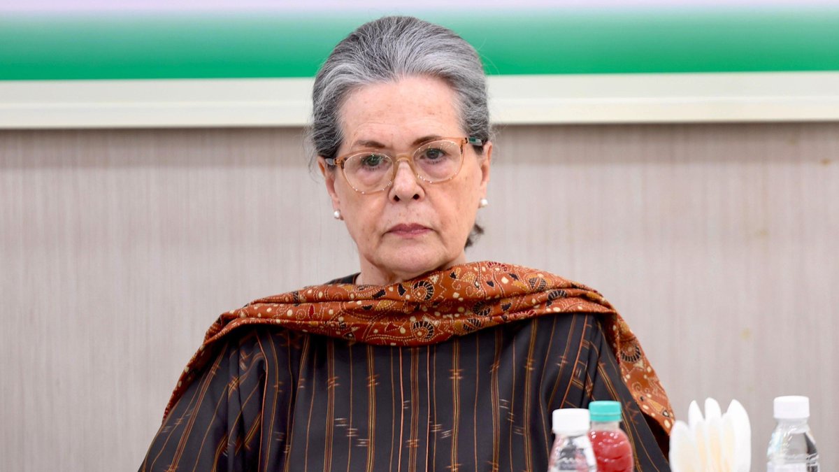 Dr. Ajay Swaroop, Chairman, Sir Ganga Ram Hospital, Smt. Sonia Gandhi is stable and has been discharged from the hospital. Her condition has improved on treatment and she is planned for discharge today. She will continue treatment as an out patient and will be monitored closely