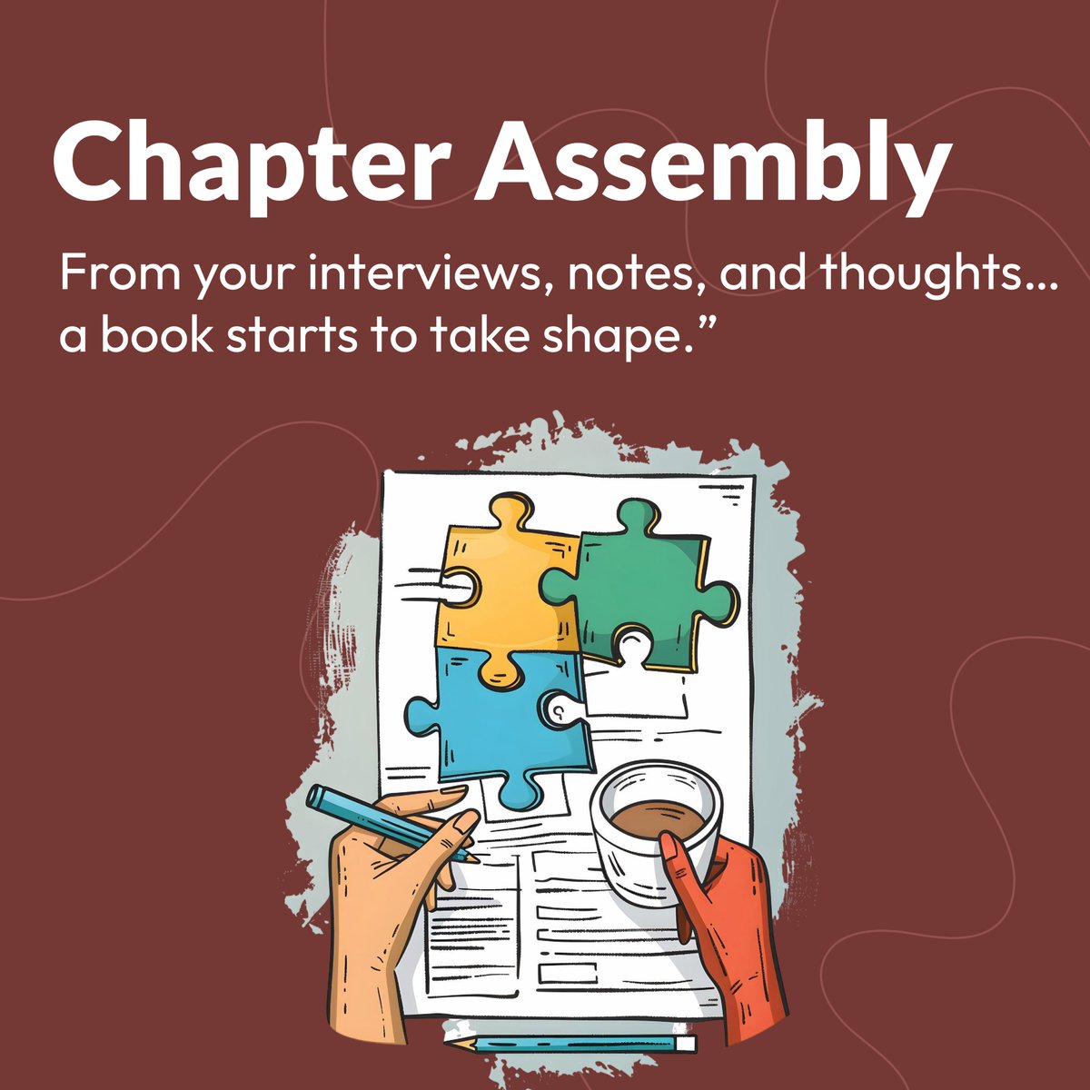 _Noblelegacy's tweet image. Every thought, every note, every late-night voice memo…
We turn it into chapters that shape your legacy. 

#ChapterAssembly #Ghostwriting #BookWritingProcess #AuthorJourney #NobleLegacyPublishing #WritingSupport #MemoirWriters #WritersOfTwitter