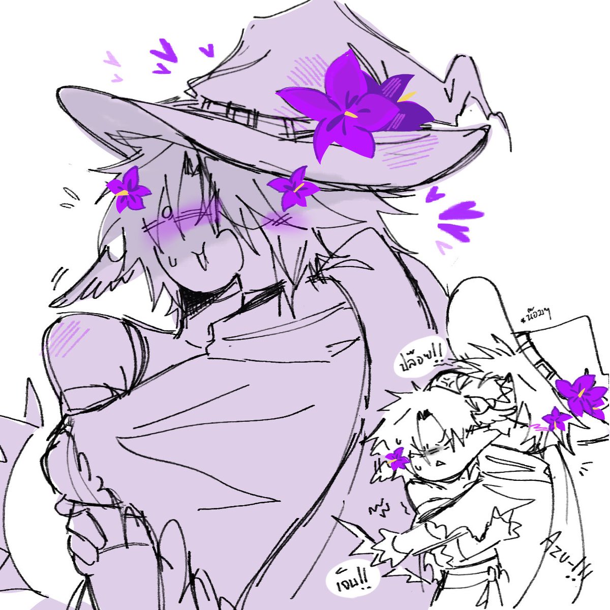 case_0023520's tweet photo. SOFT CHEEKS😊 #azuretime #Forsaken https://t.co/KqsfuRPYfl