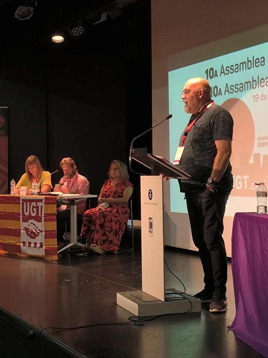 Sec. Sindical UGT Aj. L'Hospitalet tweet media