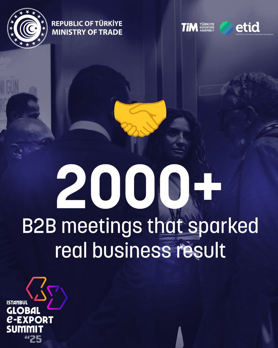 What does a breakthrough look like? At IGEXX 2024, we saw it in every handshake, every panel, every deal closed. In 2025, we will go even further. Are you ready?

Haliç Congress Center, Istanbul
September 3-4, 2025

#BeyondBorders #IGEXXStats #IGEXX2025