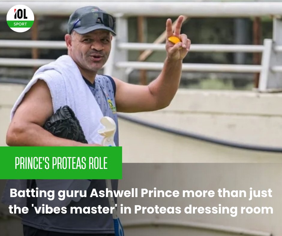 Proteas batting coach Ashwell Prince dubbed himself “the vibes master” as he stood at the forefront of the celebrations following their win at the World Test Championship.
#sport #cricket #AshwellPrince #coach #Proteas #WorldTestChampionship
Read on tinyurl.com/5d4cas5s