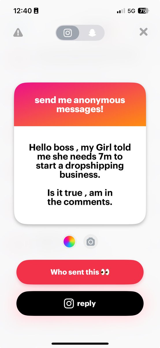 7m to start dropshipping business? 
She wants to scam you .