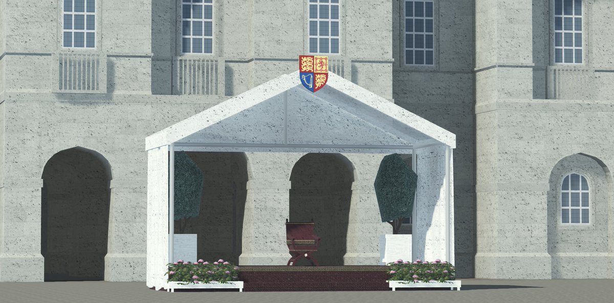 ForcesNewsRX's tweet image. Preparations are now underway for the King’s Birthday Parade, taking place on Saturday, 28th June at 20:00.
Spectators are welcome to attend. Further details will be shared soon. @BARblx_ @UKRAF_rblx @RoyalNavy_RBLX @RX_RMC