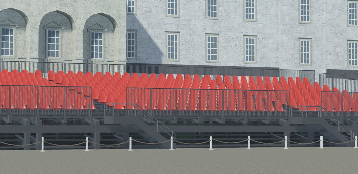 ForcesNewsRX's tweet image. Preparations are now underway for the King’s Birthday Parade, taking place on Saturday, 28th June at 20:00.
Spectators are welcome to attend. Further details will be shared soon. @BARblx_ @UKRAF_rblx @RoyalNavy_RBLX @RX_RMC