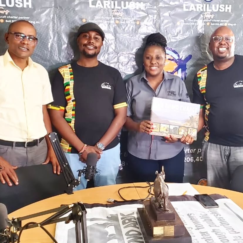 RhinoArk's tweet image. We're thrilled to partner with Larilush Tours—where aviation meets conservation!✈🌱

Our Deputy Directors join the Larilush team on a podcast to explore how collaboration can elevate environmental action in Kenya. Stay tuned! 🎧🇰🇪

#RhinoArk #ConservationInFlight #LarilushTours