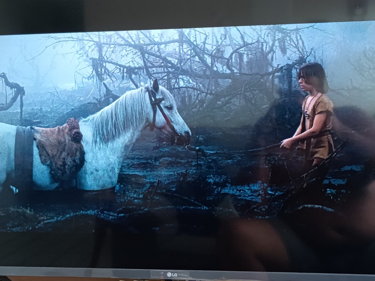 Deve ter algo muito errado com minha vida, eu tô vendo história sem fim de 8 horas da manhã num feriado