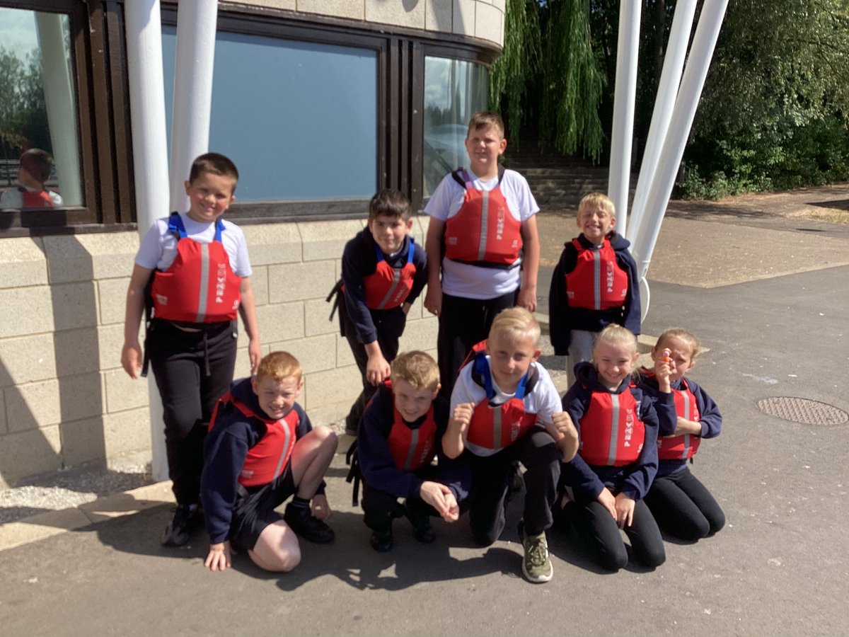 West View Primary PESSPA (@westviewsport) on Twitter photo We took part in a bell boating festival at Tees Barrage with <a href="/TeesValleySport/">Tees Valley Sport</a> this morning. The children had a great time and loved paddling down the River Tees🚣♂️.
<a href="/WestViewPrimary/">West View Primary School</a> We took part in a bell boating festival at Tees Barrage with <a href="/TeesValleySport/">Tees Valley Sport</a> this morning. The children had a great time and loved paddling down the River Tees🚣♂️.
<a href="/WestViewPrimary/">West View Primary School</a>
