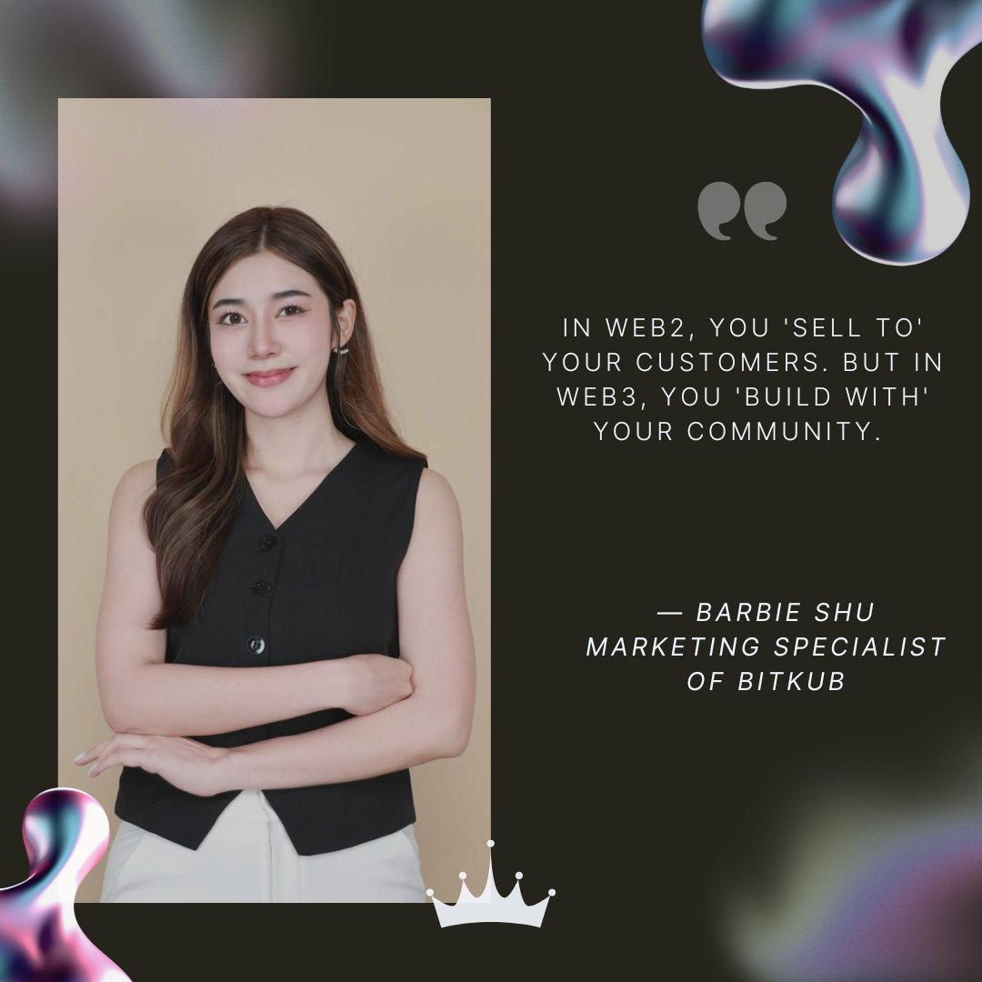 . <a href="/ShuGaBuddy/">Barbieshu💖</a> shared her experience in the clearest and most straightforward way 💙

Here’s the quote she shared during our latest <a href="/TalusNetwork/">Talus 🐸</a>  Queen podcast:
