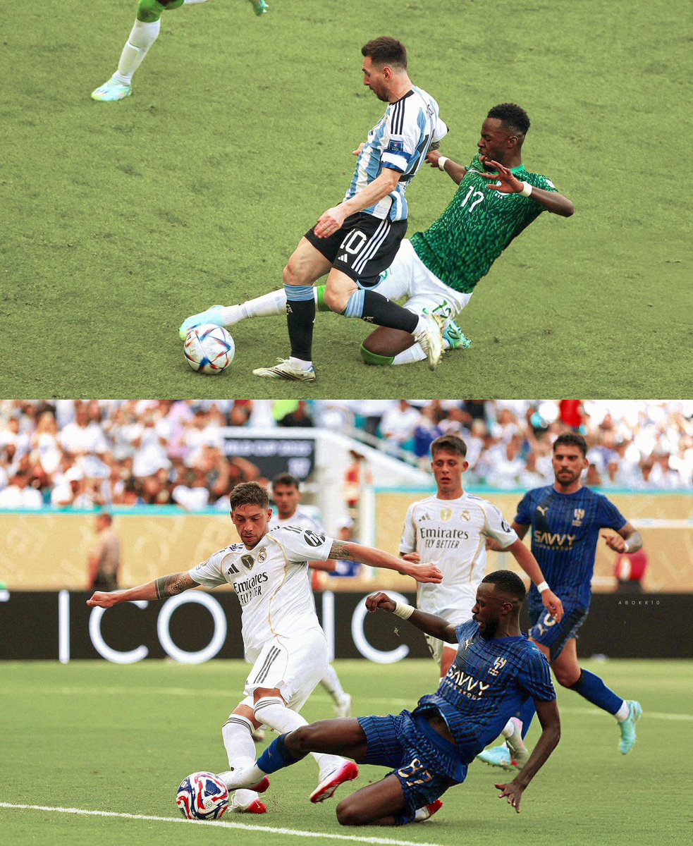 كل هذه المرجلة
يصحبها قدم نظيفة في التمرير 
الطويل والقصير .. 

وعقلية هادئة، غير مندفع .. لكن مستحيل تقول عنه لاعب بارد، اكبر دليل انقاذ امس في وقت تبلد الأعصاب، حسان إذا استمر بهذه المستويات، بيوصل مستويات غير مسبوقة لمدافعينا 💙