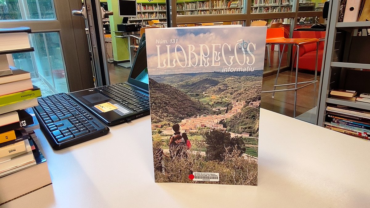 Recordeu que a #BiblioGuissona tenim l'últim número de la revista "Llobregós Informatiu" 🗞️

Moltes gràcies Fermí Manteca <a href="/kateman901/">Fermin Manteca</a> i equip de l' <a href="/apac_tora/">APAC Torà</a>