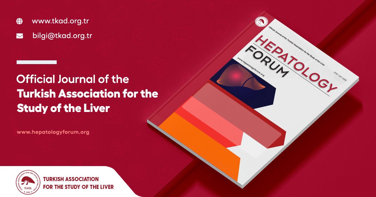 📢 Harika haber!

Hepatology Forum’un 2024 Impact Faktörü %75 artarak 2.1’e çıktı!

🌍 Artık Q3 dergiler arasındayız.
🇹🇷 Türkiye’deki medikal dergiler arasında 3. sıradayız.
Teşekkürler hepatoloji camiası!