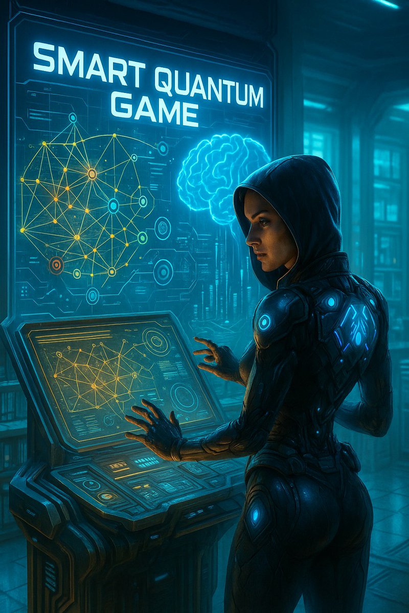🧠 SMART AI MODE: ONLINE.
She’s not waiting for your input.
She’s already synced.

Every decision.
Every tap.
Every micro-movement feeds the core.

💾 Her neural link is live — and the system is learning in real time.
📡 Reactions become predictions.
📊 Patterns turn into